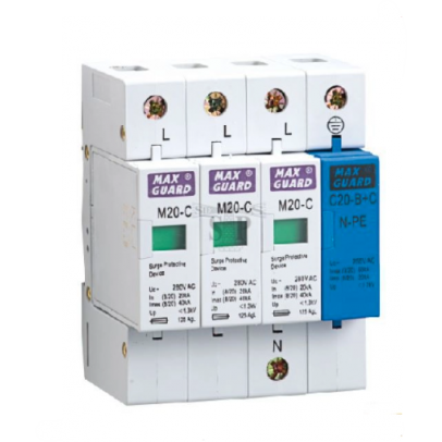 SPD MY2 40MAX 4P 40kA SURGE ARRESTOR [MAXGUARD]